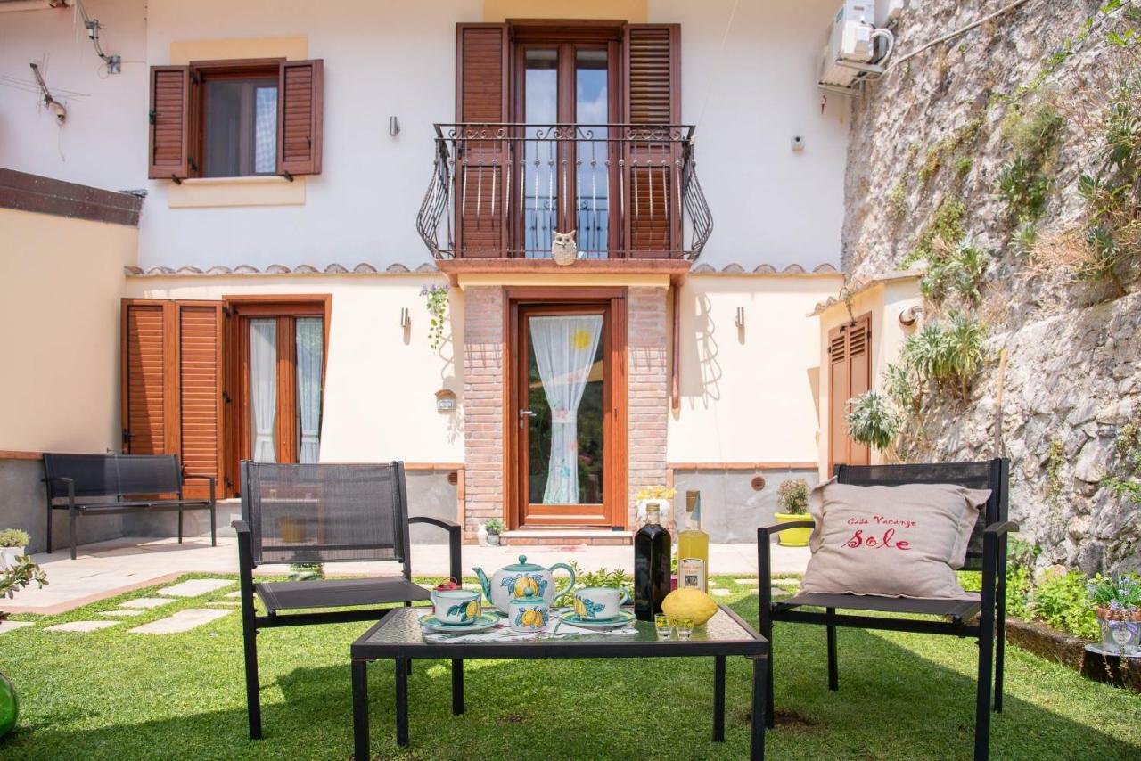 Casa Vacanza Sole Tramonti Dış mekan fotoğraf