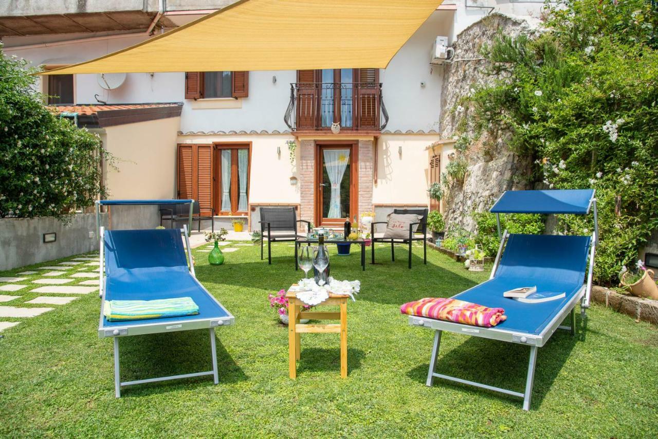 Casa Vacanza Sole Tramonti Dış mekan fotoğraf